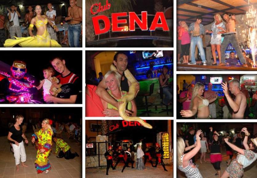 Club Dena Aparthotel Marmaris Eksteriør bilde