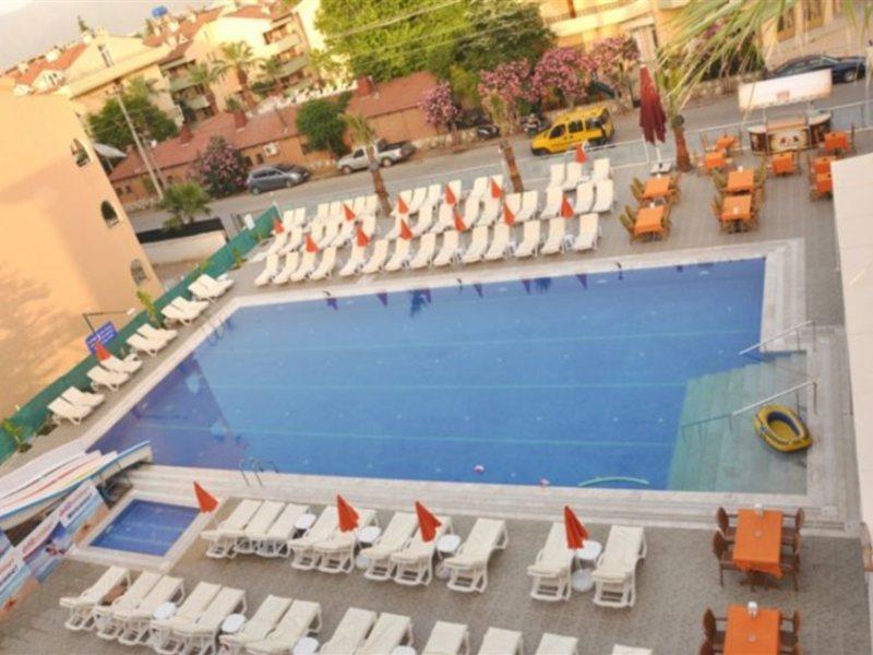 Club Dena Aparthotel Marmaris Eksteriør bilde