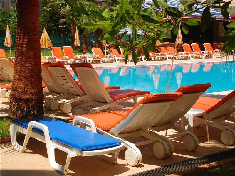 Club Dena Aparthotel Marmaris Eksteriør bilde