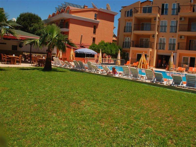 Club Dena Aparthotel Marmaris Eksteriør bilde