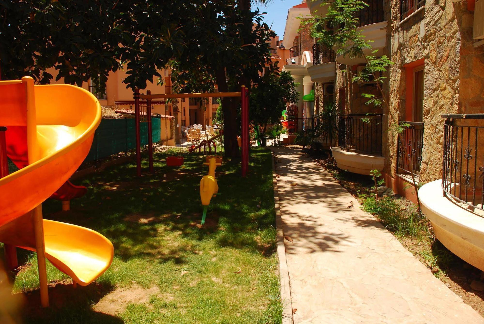 Club Dena Aparthotel Marmaris Eksteriør bilde