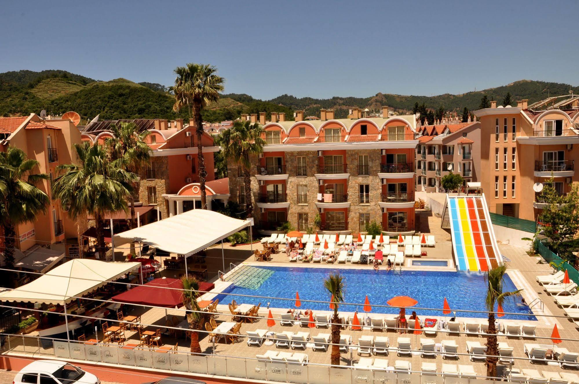 Club Dena Aparthotel Marmaris Eksteriør bilde