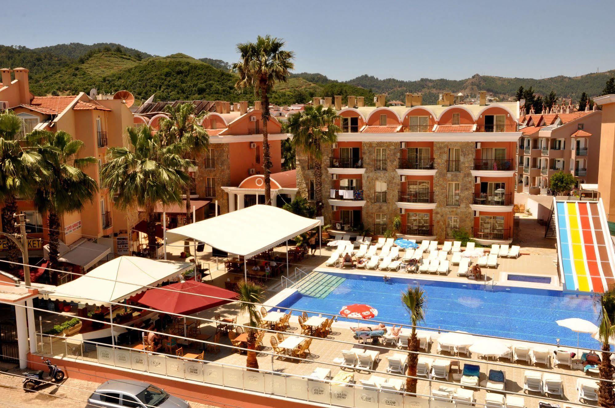 Club Dena Aparthotel Marmaris Eksteriør bilde