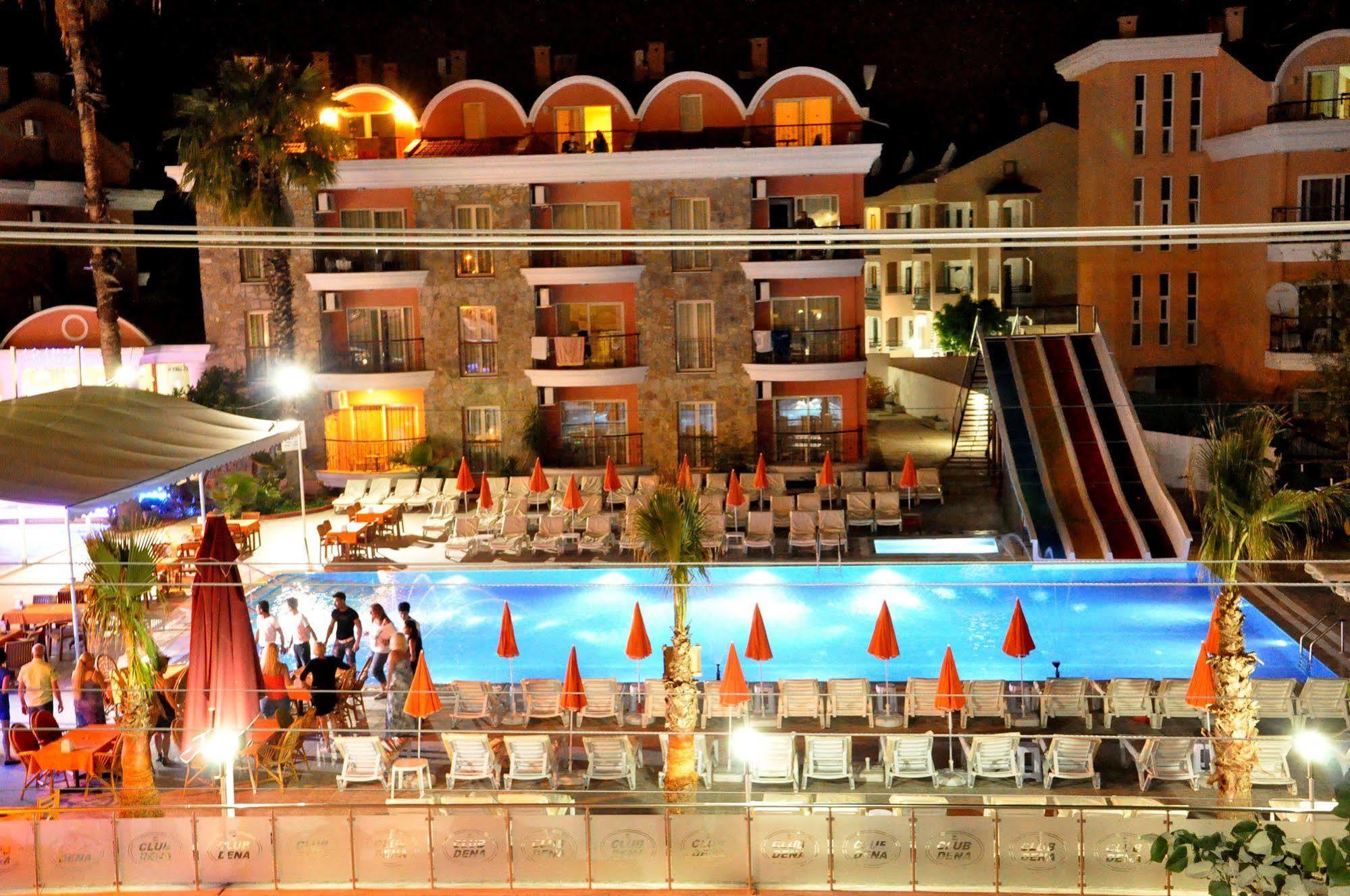 Club Dena Aparthotel Marmaris Eksteriør bilde