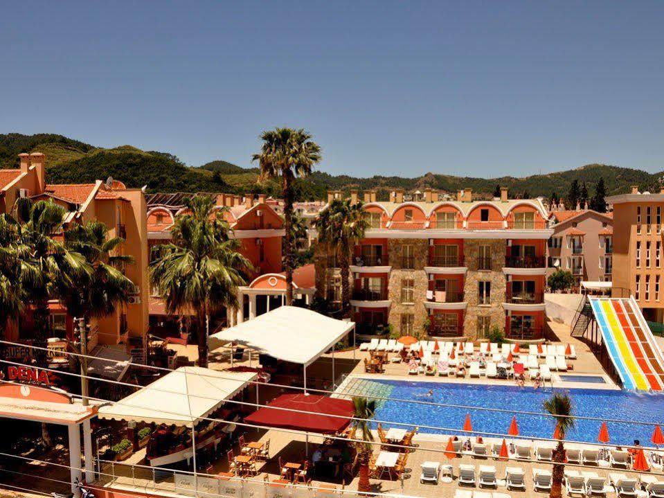 Club Dena Aparthotel Marmaris Eksteriør bilde