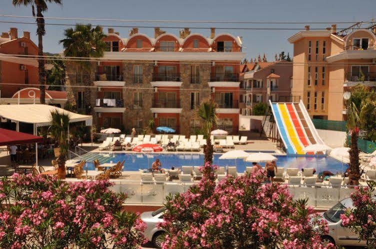 Club Dena Aparthotel Marmaris Eksteriør bilde