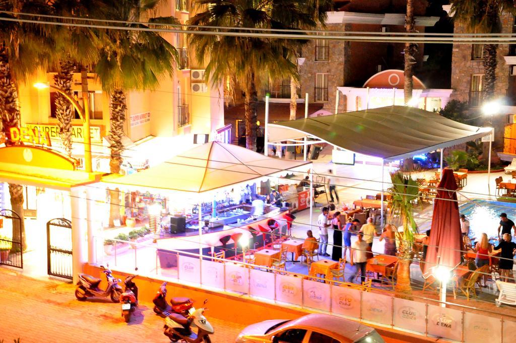 Club Dena Aparthotel Marmaris Eksteriør bilde