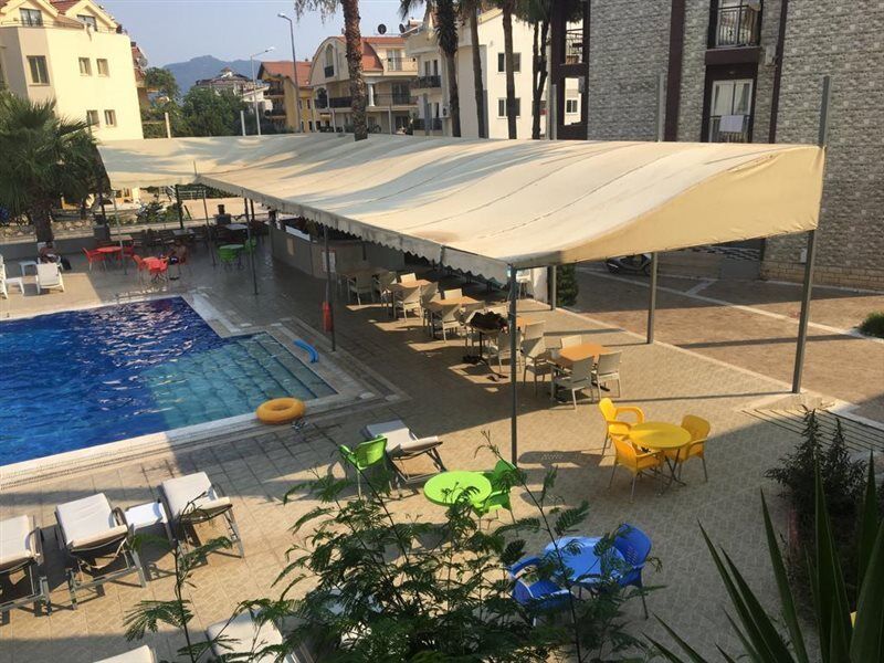 Club Dena Aparthotel Marmaris Eksteriør bilde